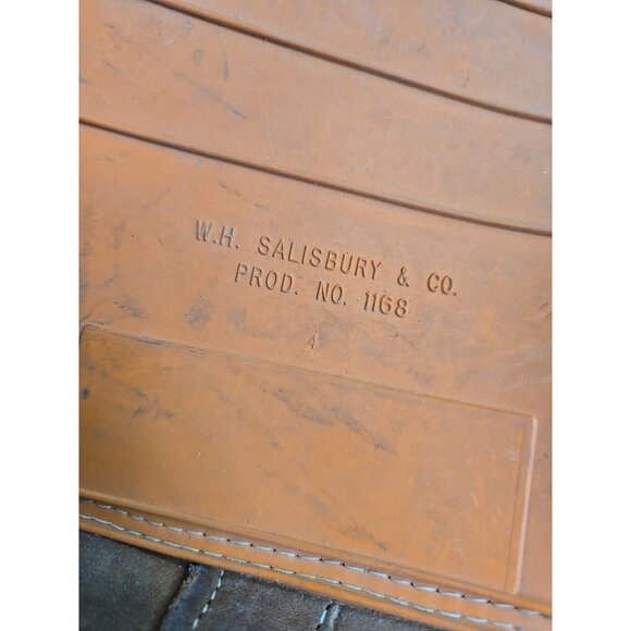 Salisbury Leather Protector Gloves Import Cowhide 14'' Length Prod No 1158 - Picture 7 of 7